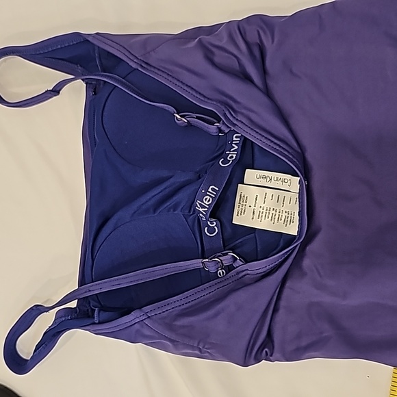 Calvin Klein full piece Swimwear Size 6 - Picture 5 of 10